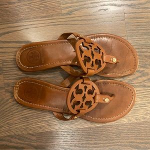 Tory Burch Miller Leather Sandal